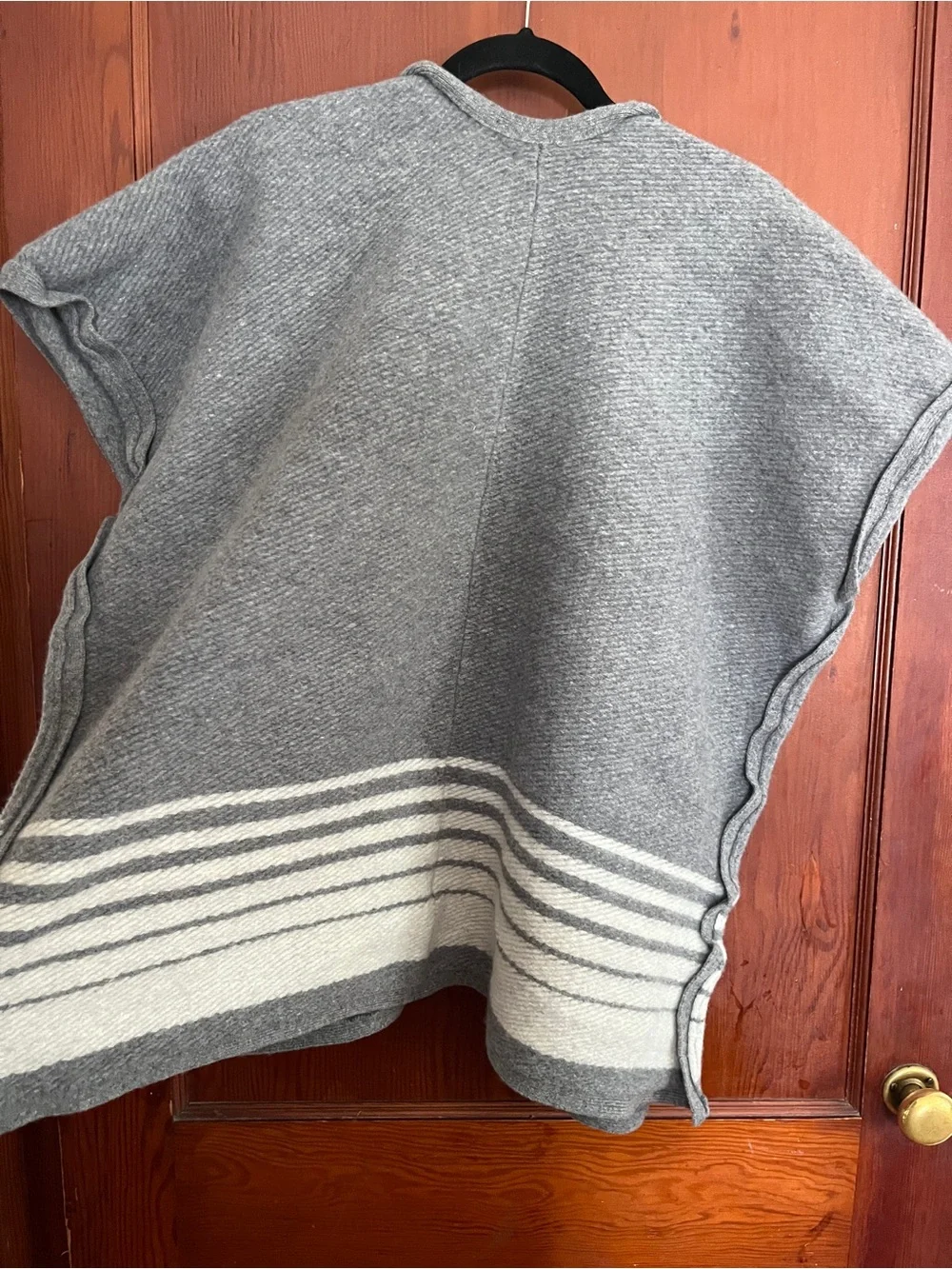 L.L. Bean soft gray